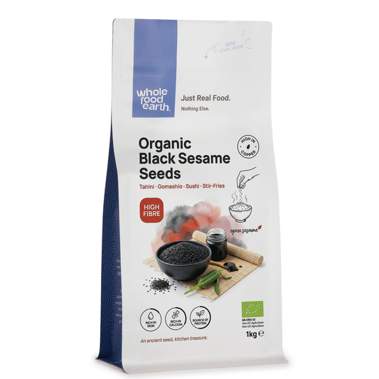 Organic Sesame Seeds Black