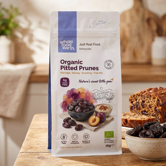 Organic Pitted Prunes