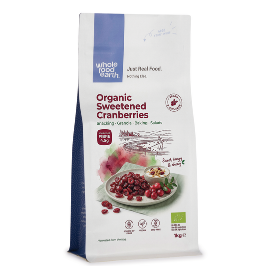 Organic Sweetened Dried Cranberries