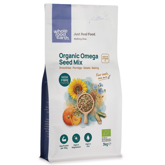 Organic Omega Seed Mix - (A blend of 4 Nutritious Seeds)