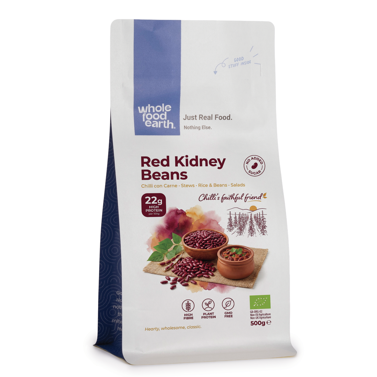 Organic Red Kidney Beans