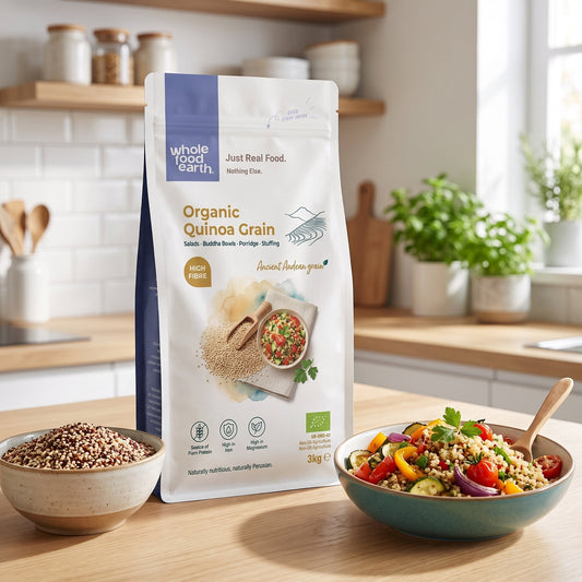 Organic Quinoa Grain