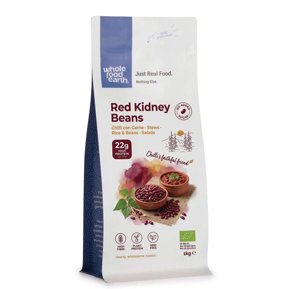 Organic Red Kidney Beans