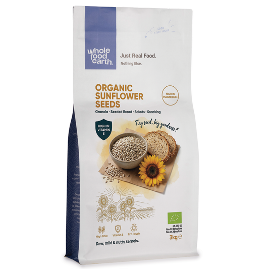 Organic Sunflower Seeds