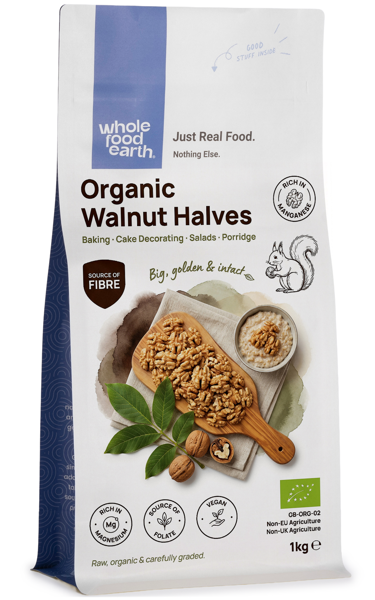 Organic Walnut Halves
