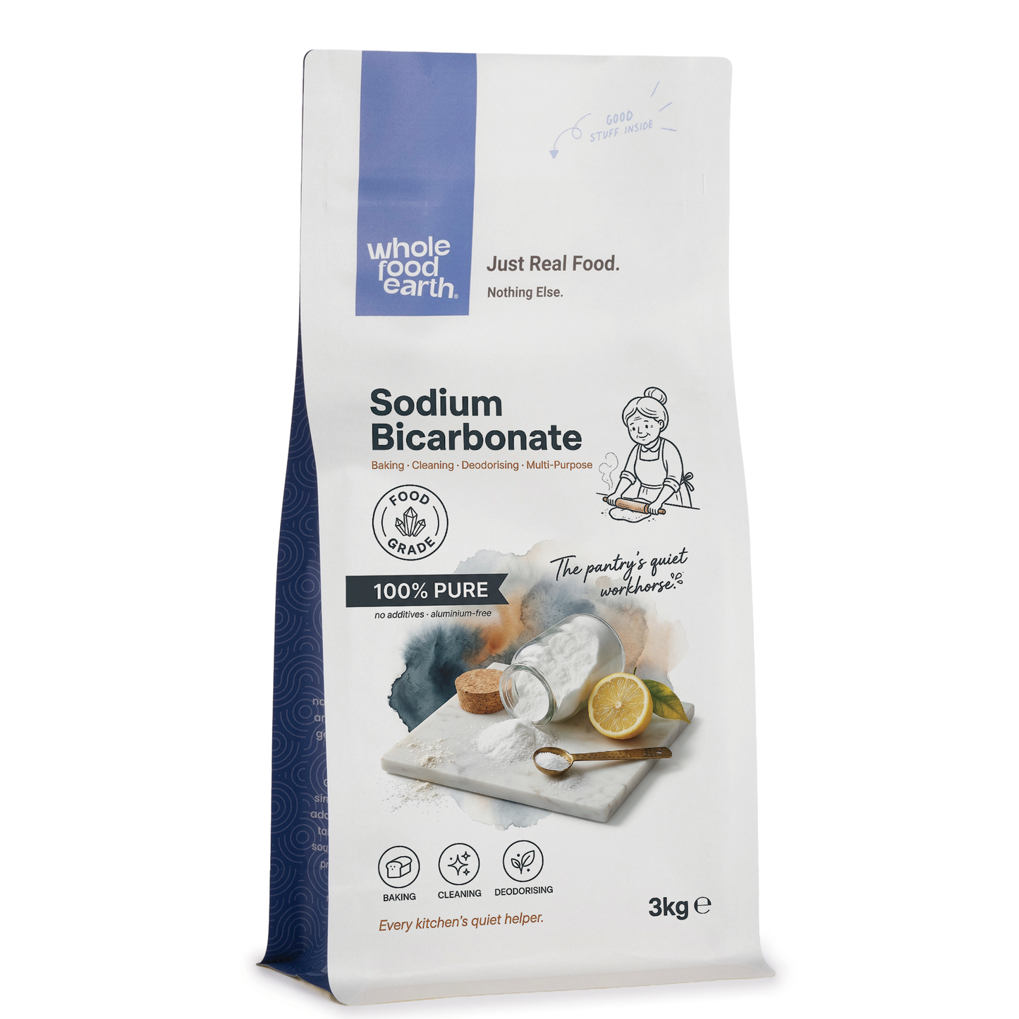 Sodium Bicarbonate (Baking Soda)
