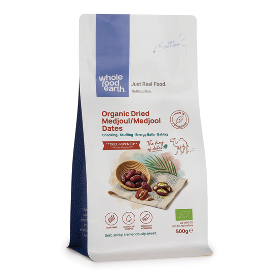 Organic Dried Medjoul/Medjool Dates