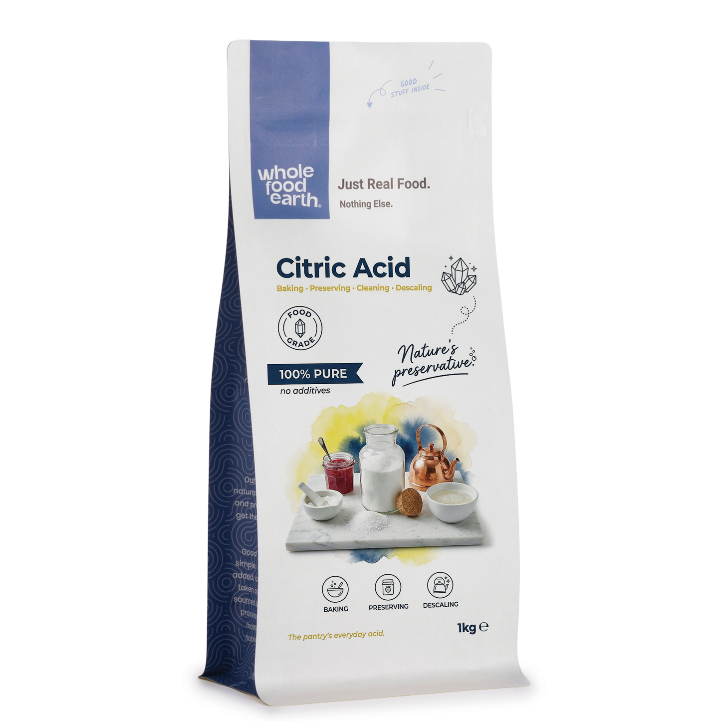 Citric Acid (Food Grade)