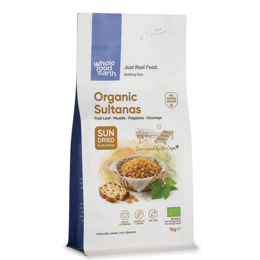 Organic Sultanas