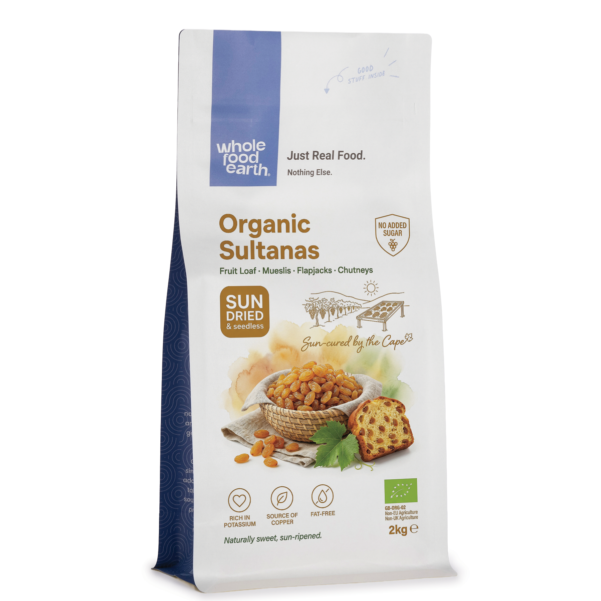 Organic Sultanas
