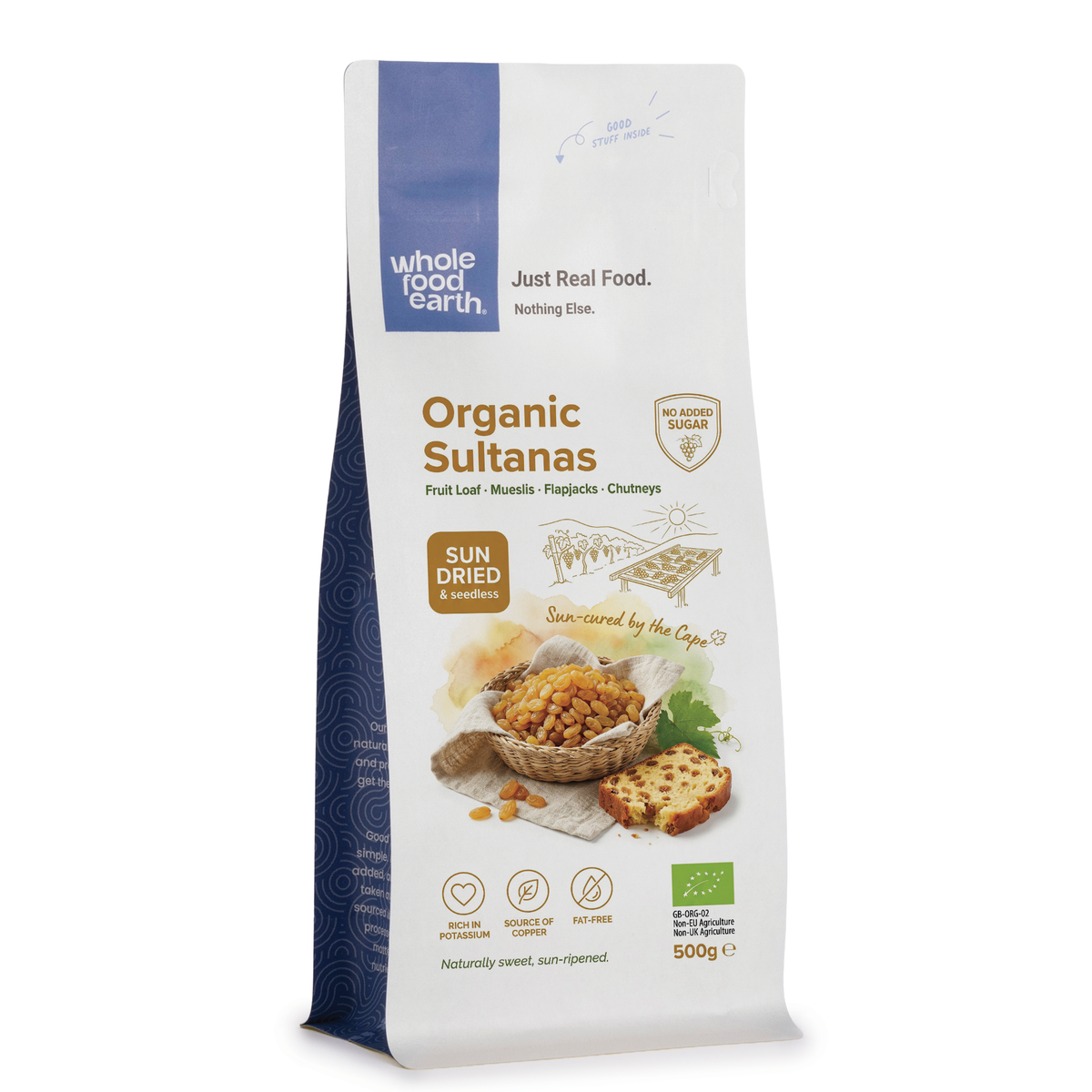 Organic Sultanas