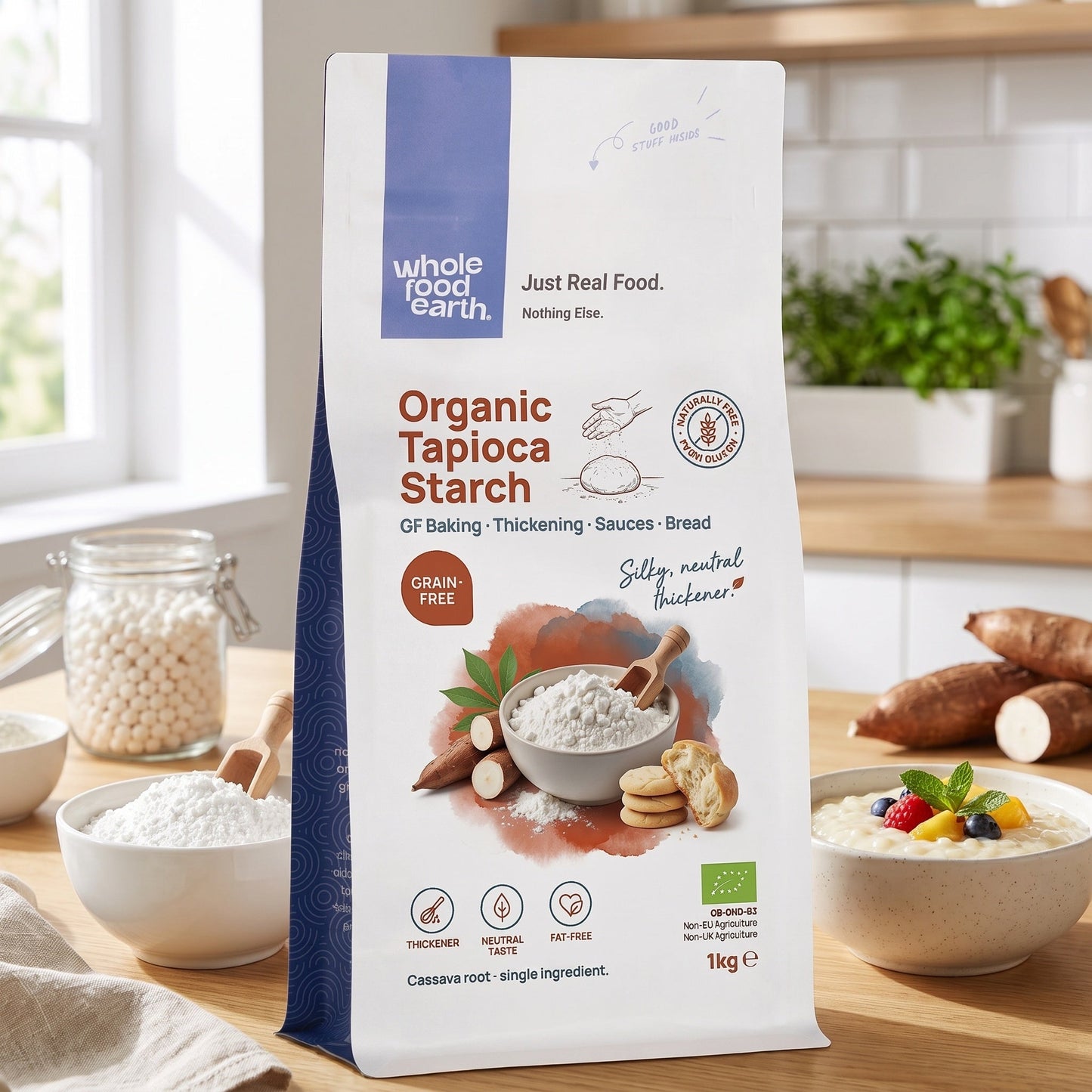 Organic Tapioca Starch