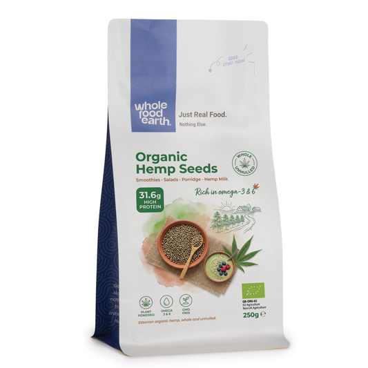 Organic Hemp Seeds