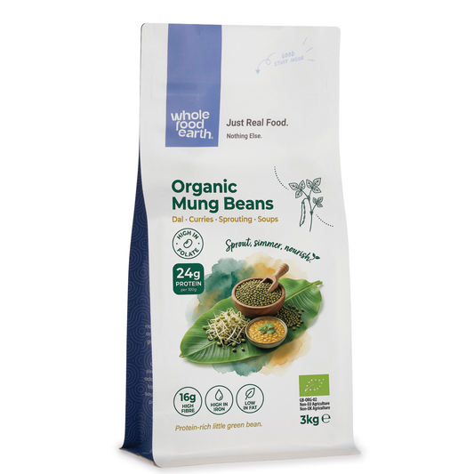 Organic Mung Beans