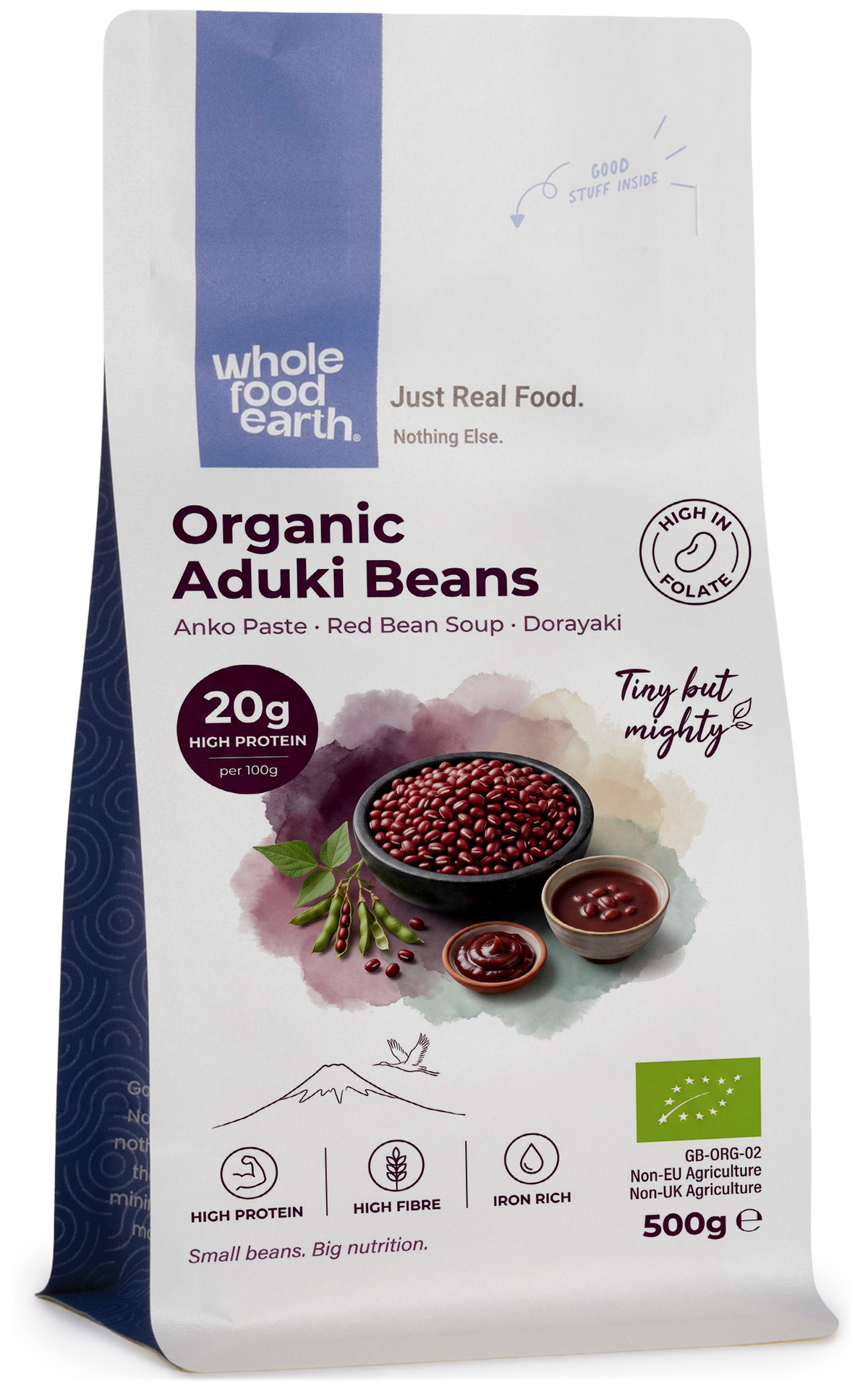 Organic Aduki Beans