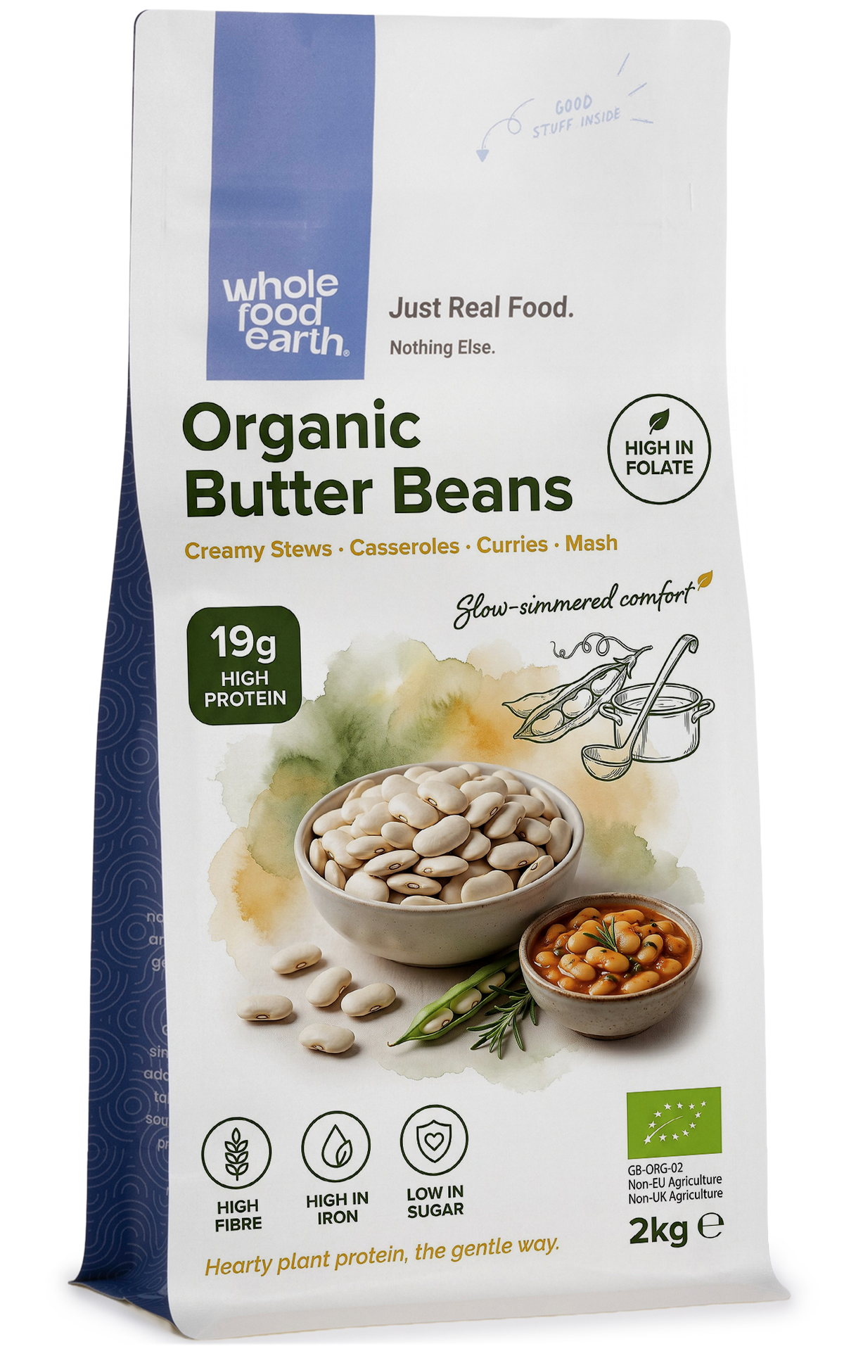 Organic Butter Beans