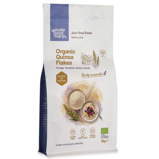 Organic Quinoa Flakes