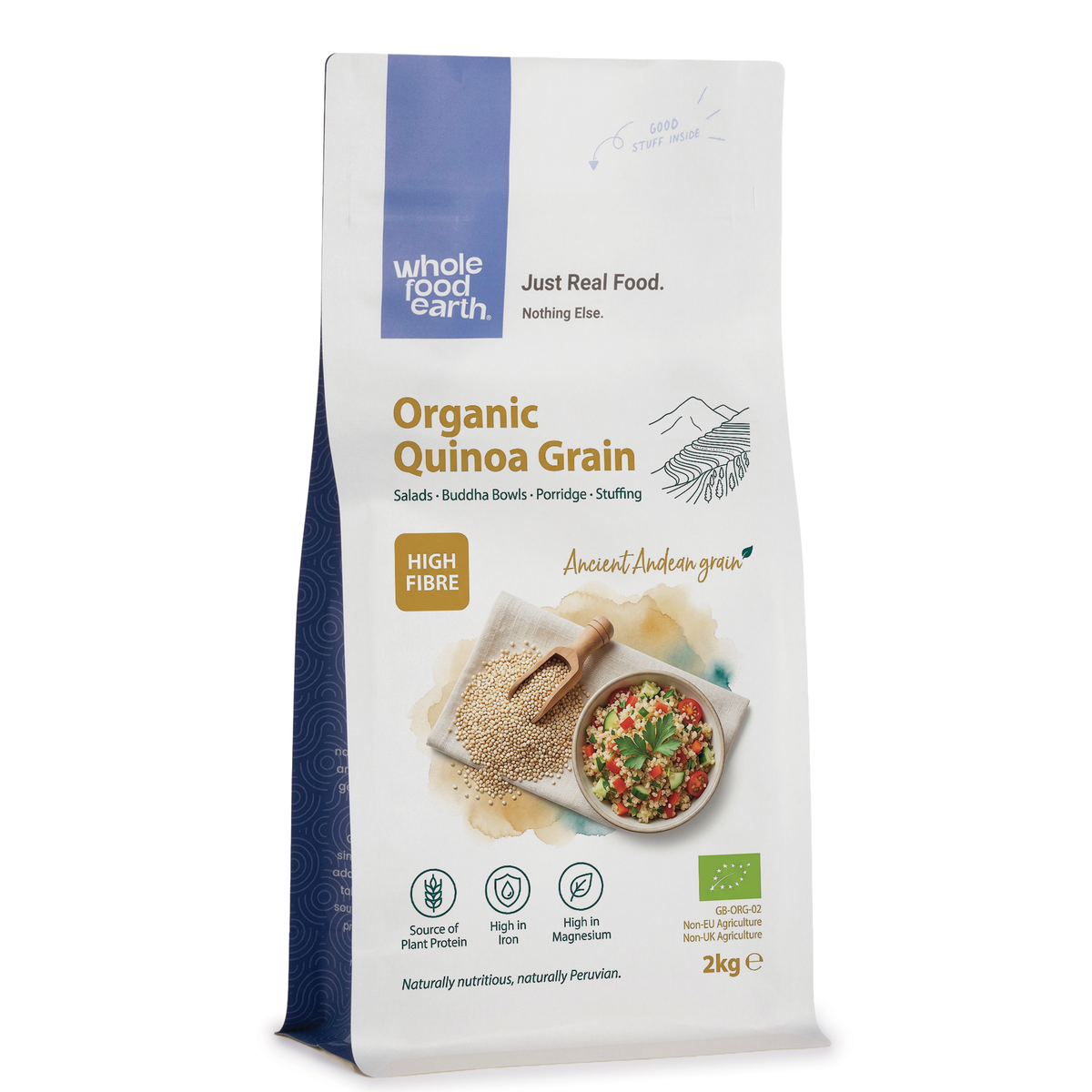 Organic Quinoa Grain