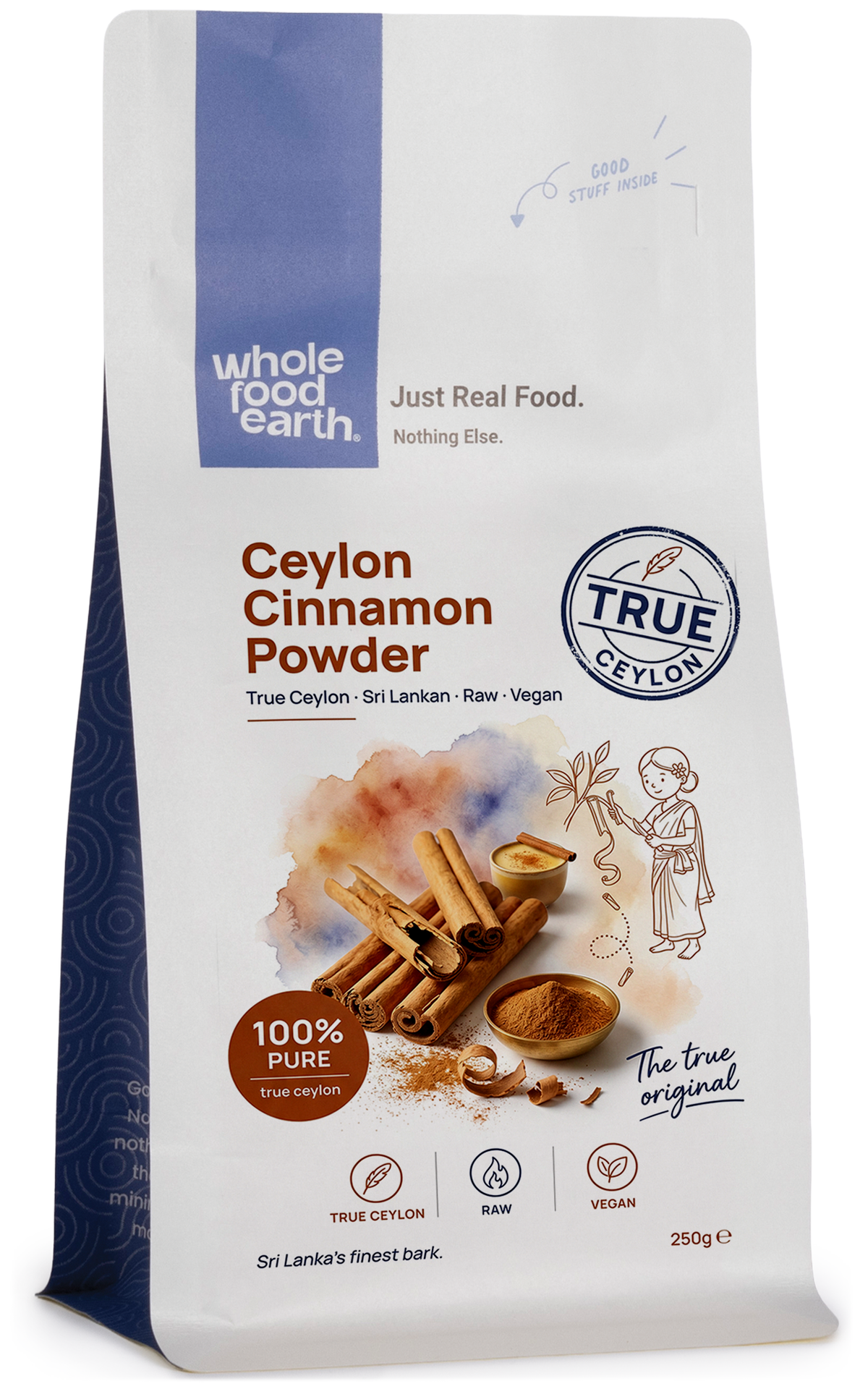 Ceylon Cinnamon Powder (True)