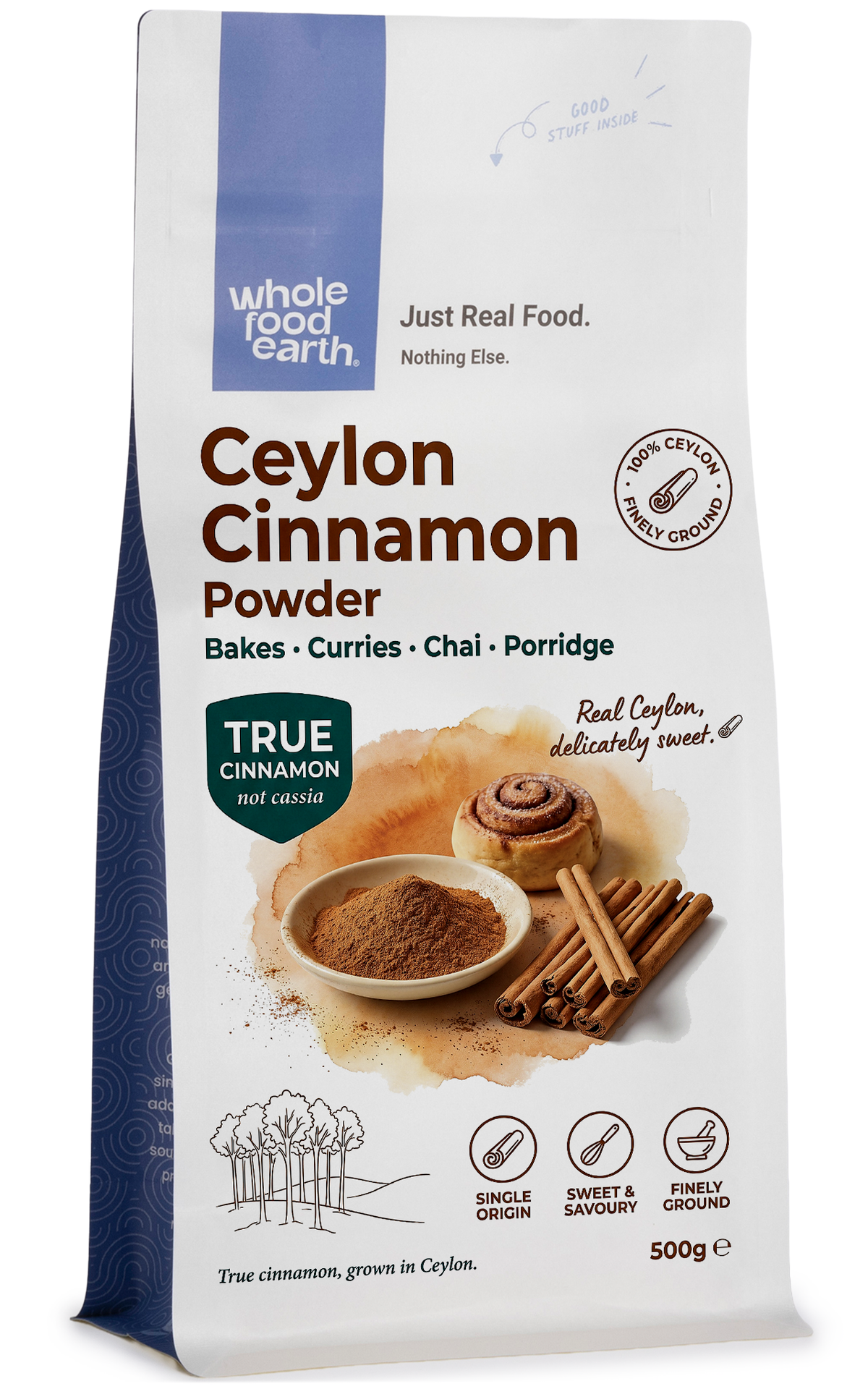 Ceylon Cinnamon Powder (True)