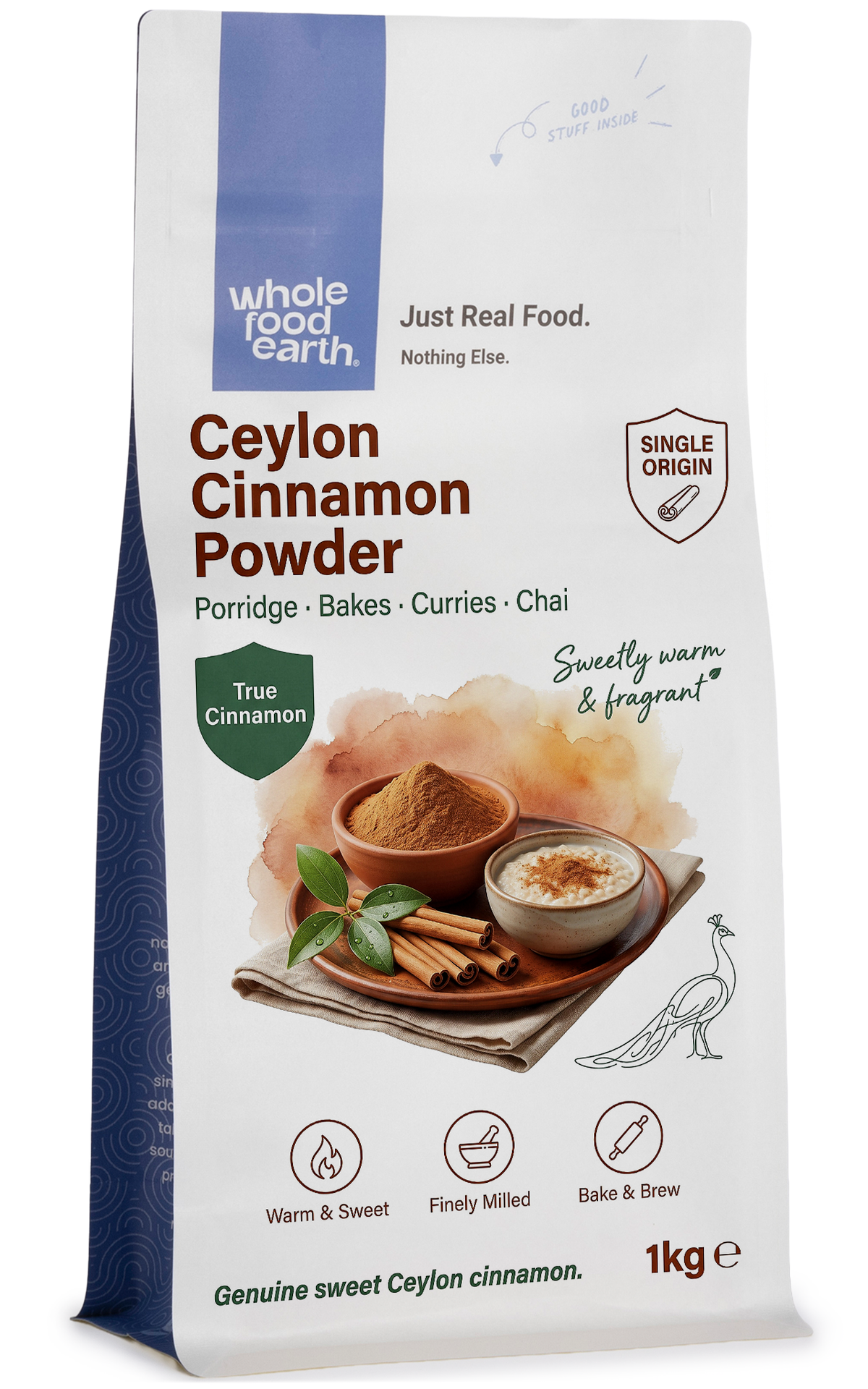 Ceylon Cinnamon Powder (True)