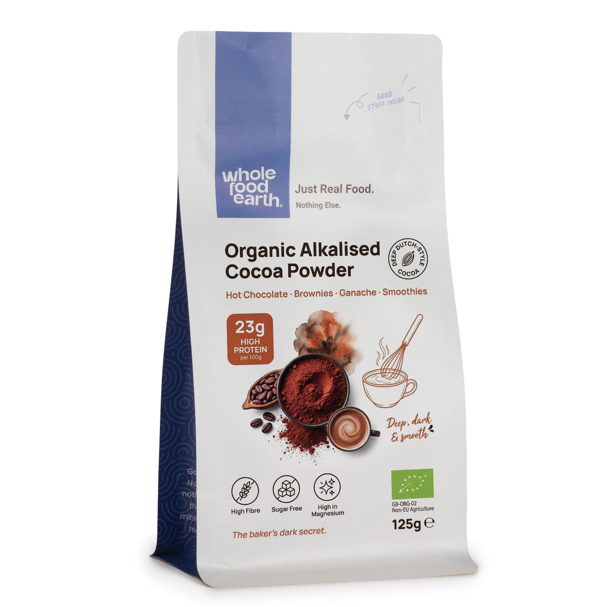 Organic Alkalised Cocoa Powder
