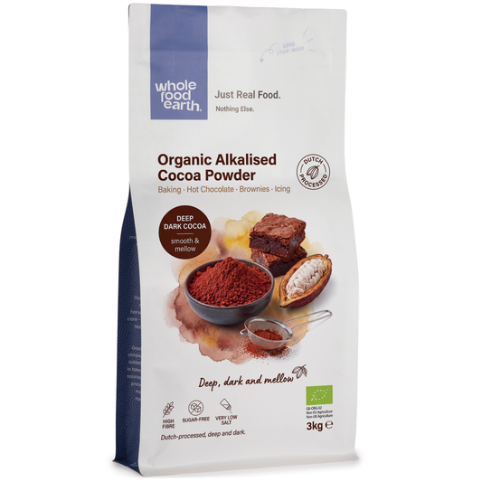 Organic Alkalised Cocoa Powder