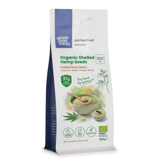 Organic Shelled Hemp Seeds