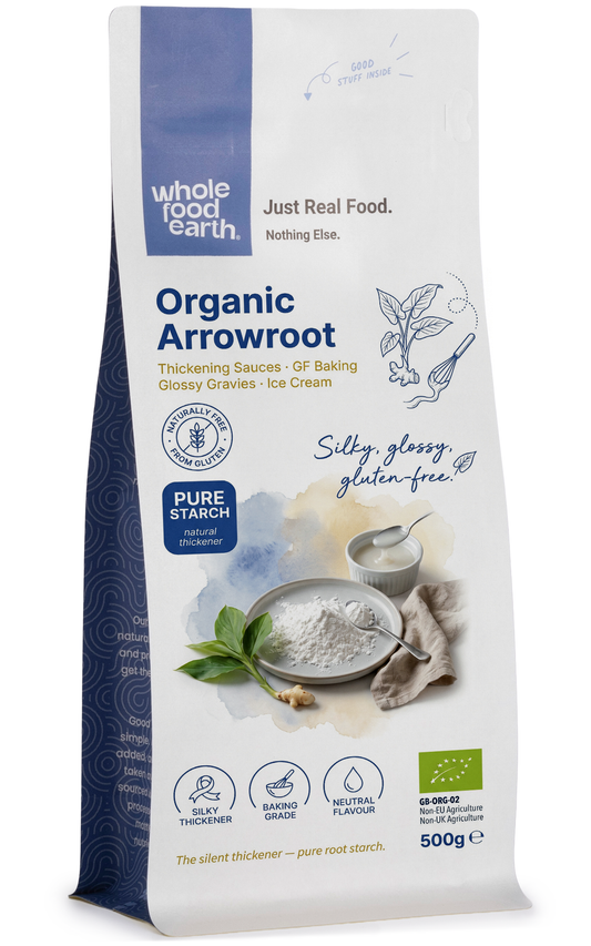 Organic Arrowroot