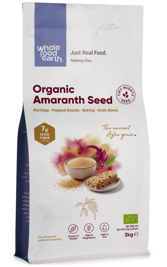 Organic Amaranth Seed
