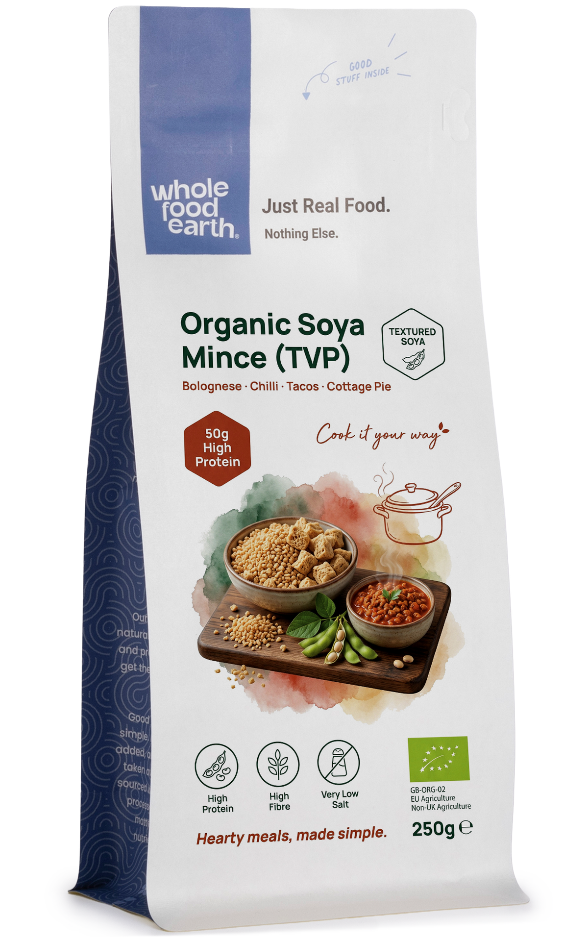 Organic Soya Mince (TVP)