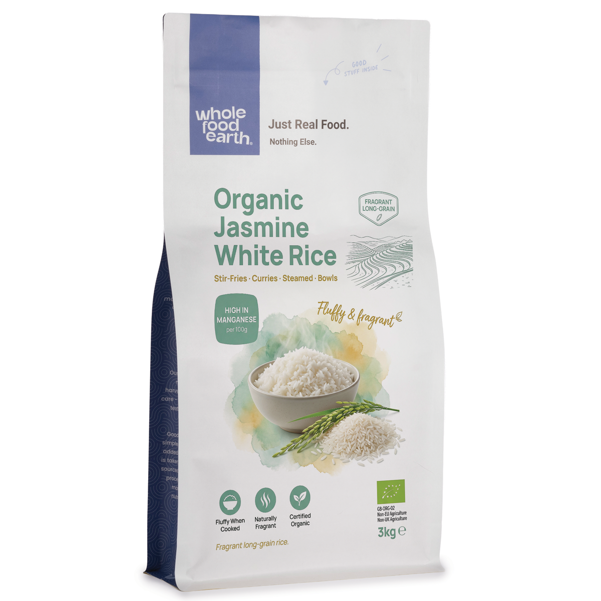 Organic Jasmine White Rice