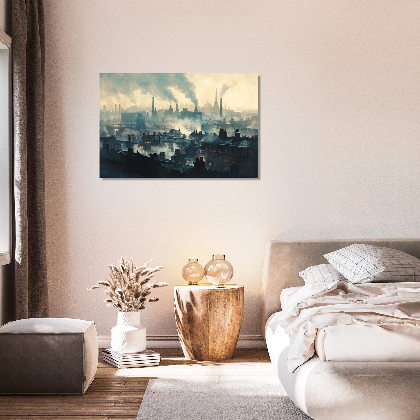 Industrial Legacy Canvas
