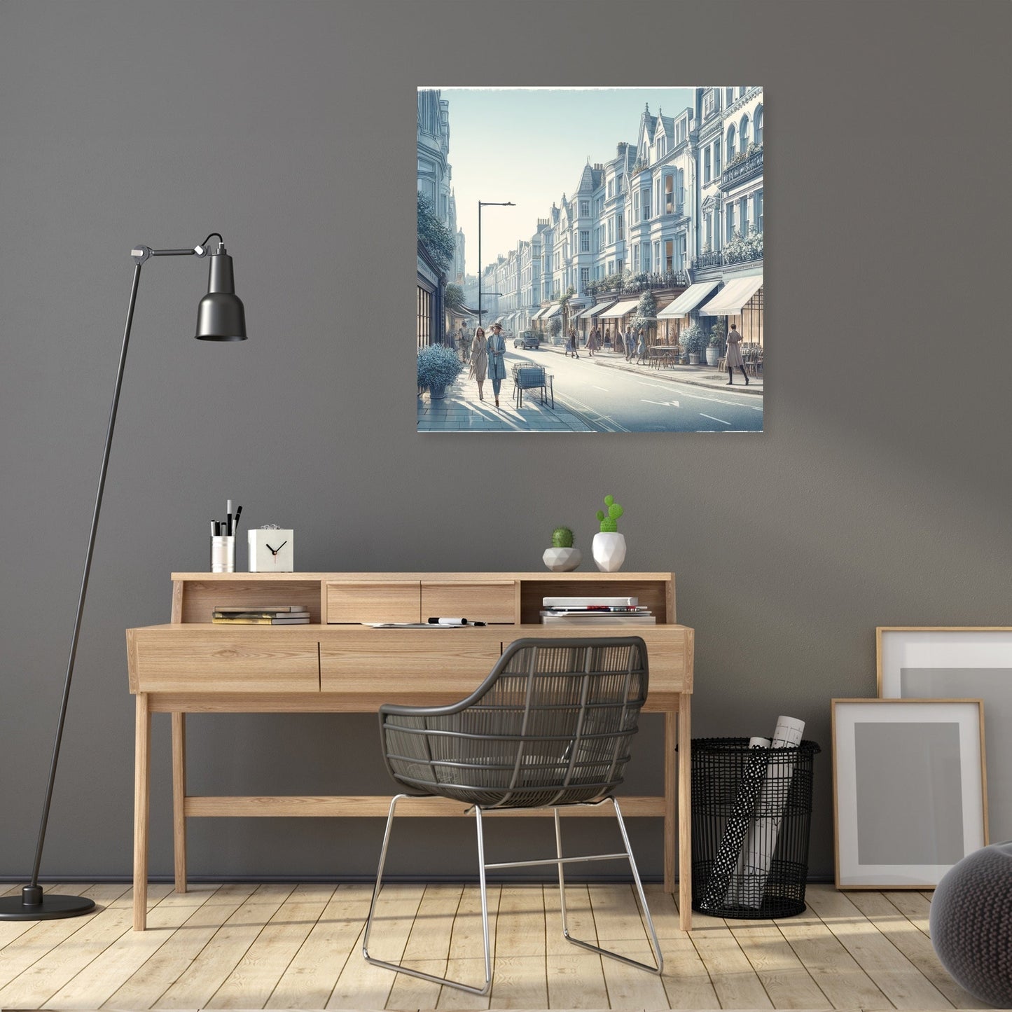 King's Road Chic Canvas