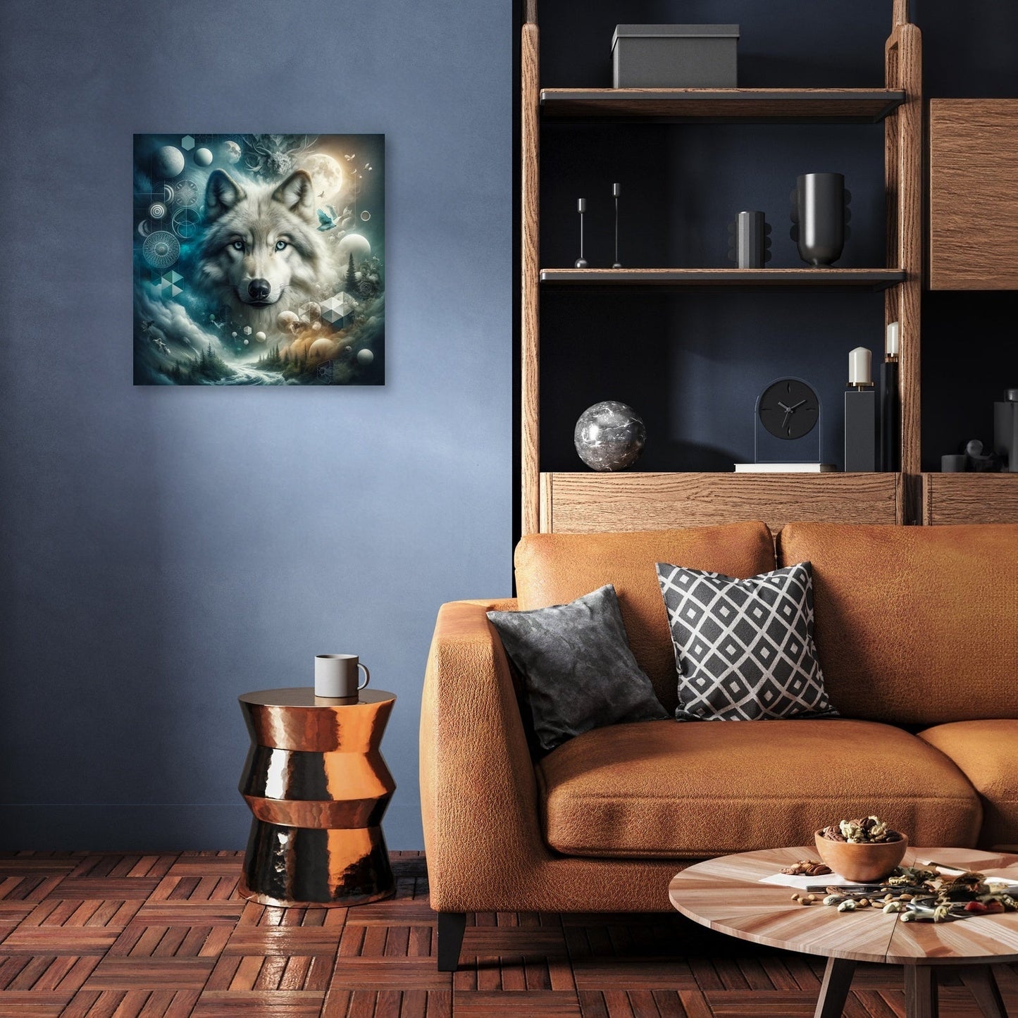 Wild Wolf's Dream Canvas