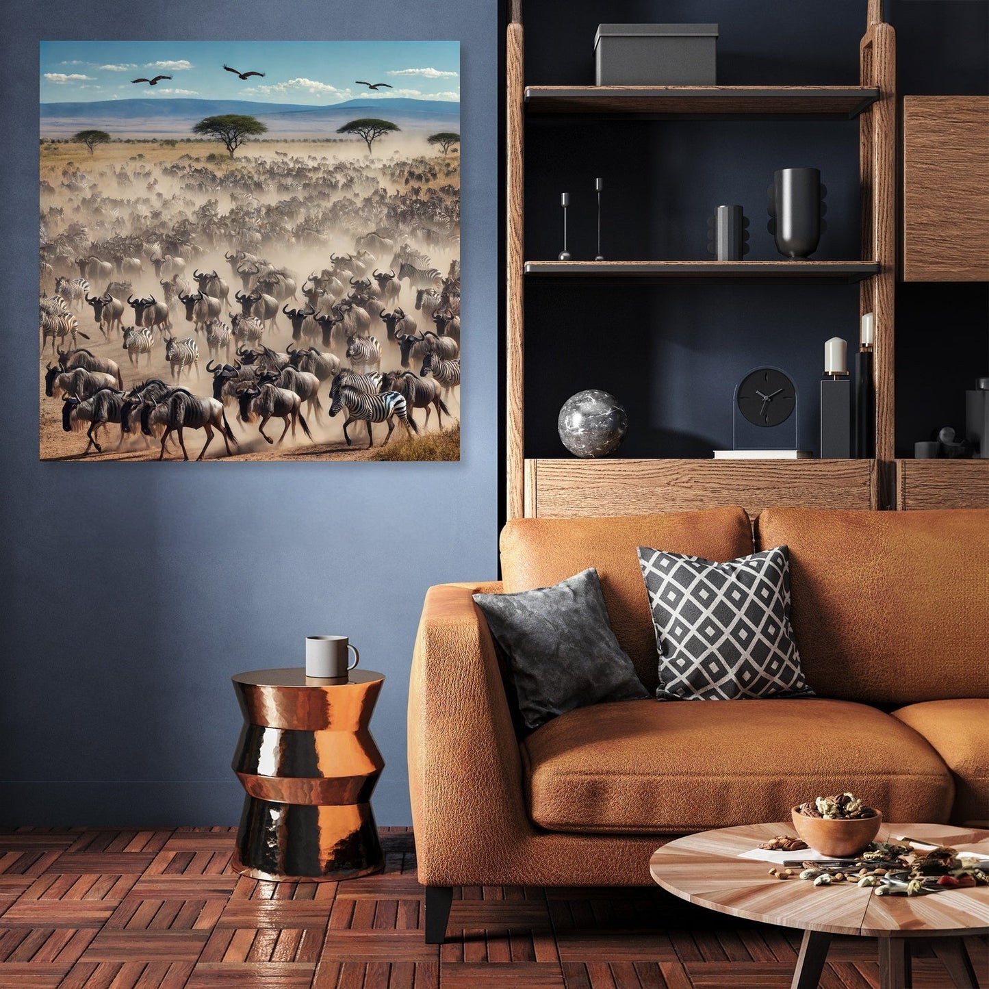 Serengeti Journey Canvas