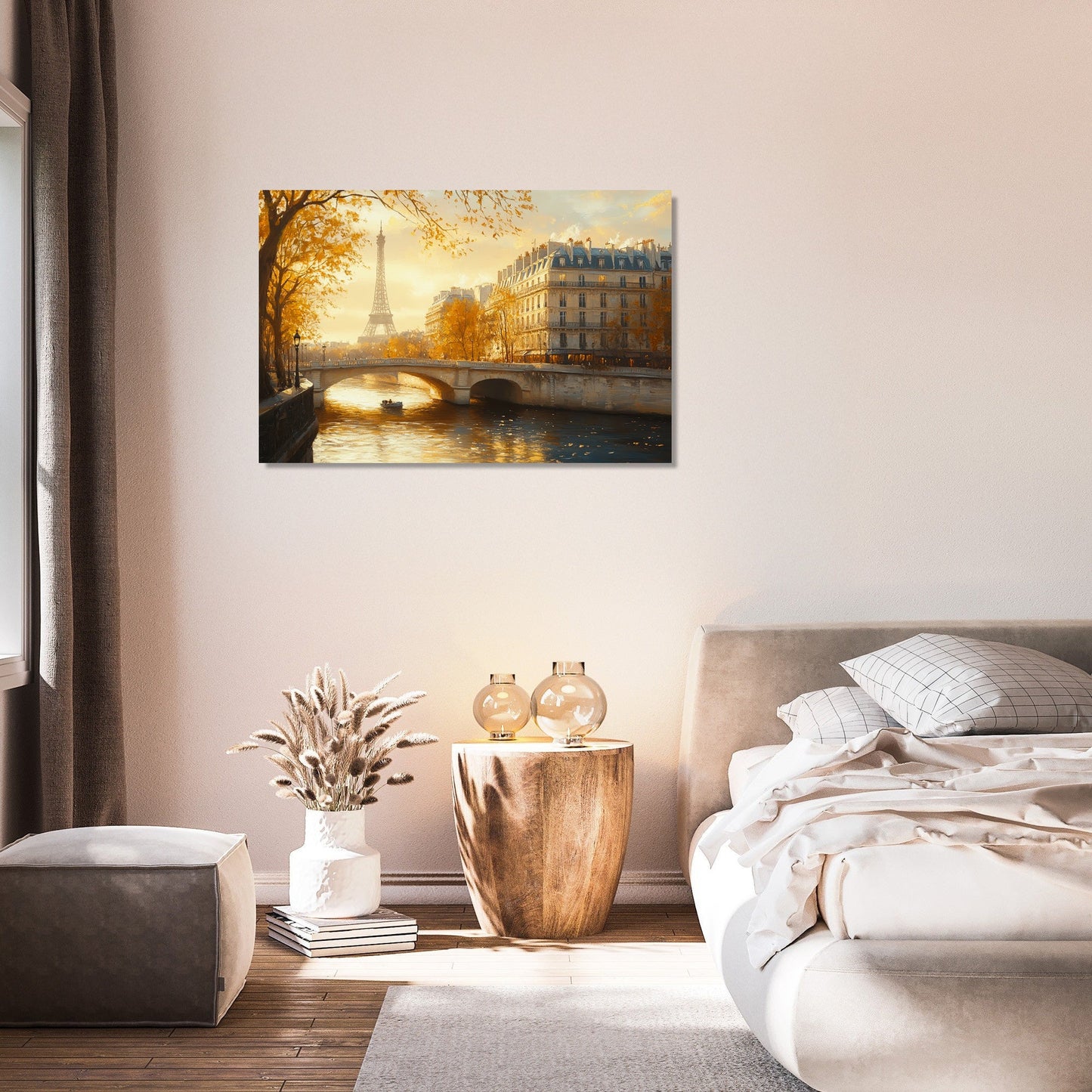 Parisian Harmony Canvas