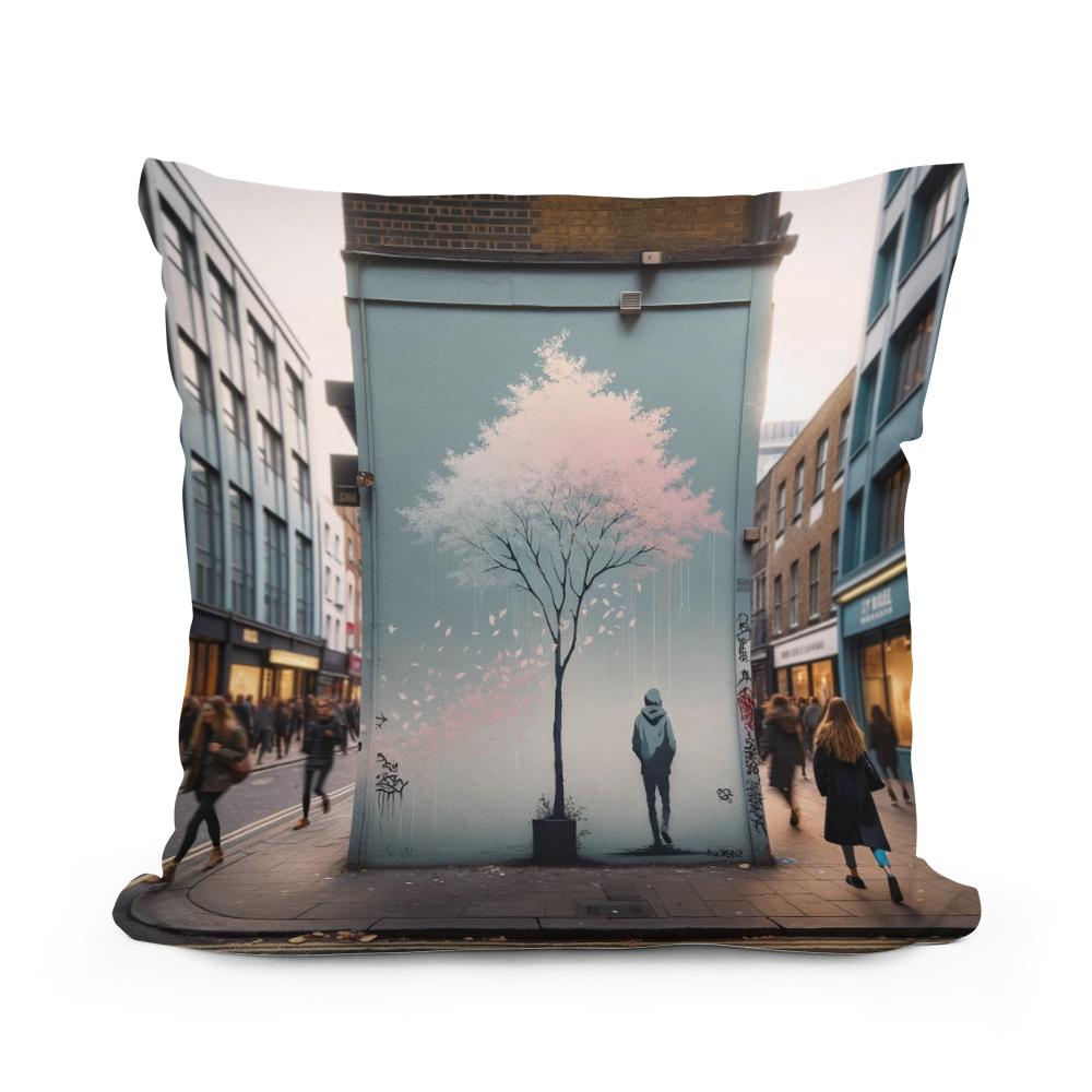 Urban Whisper Cotton Cushion