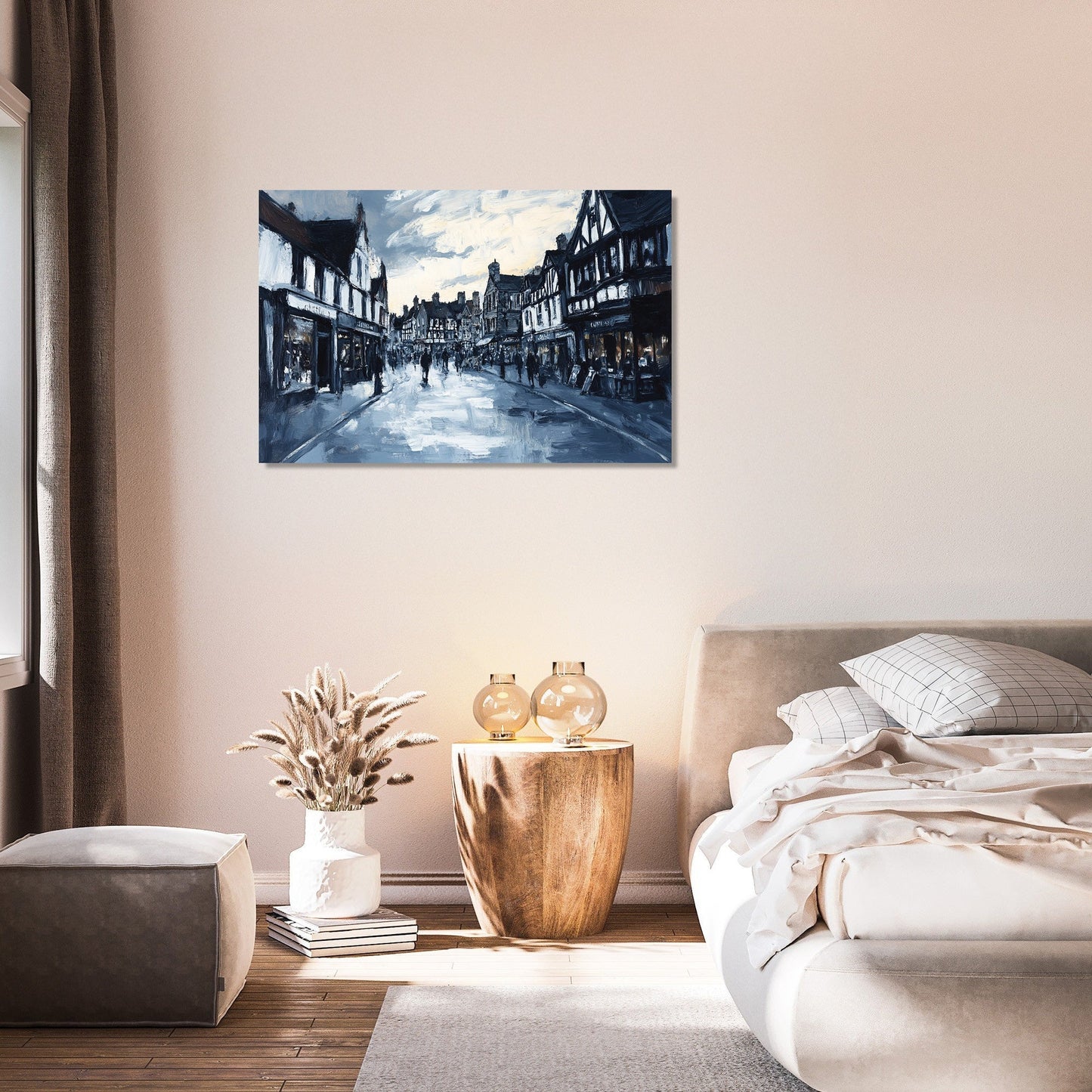 Chester Rows Twilight Canvas