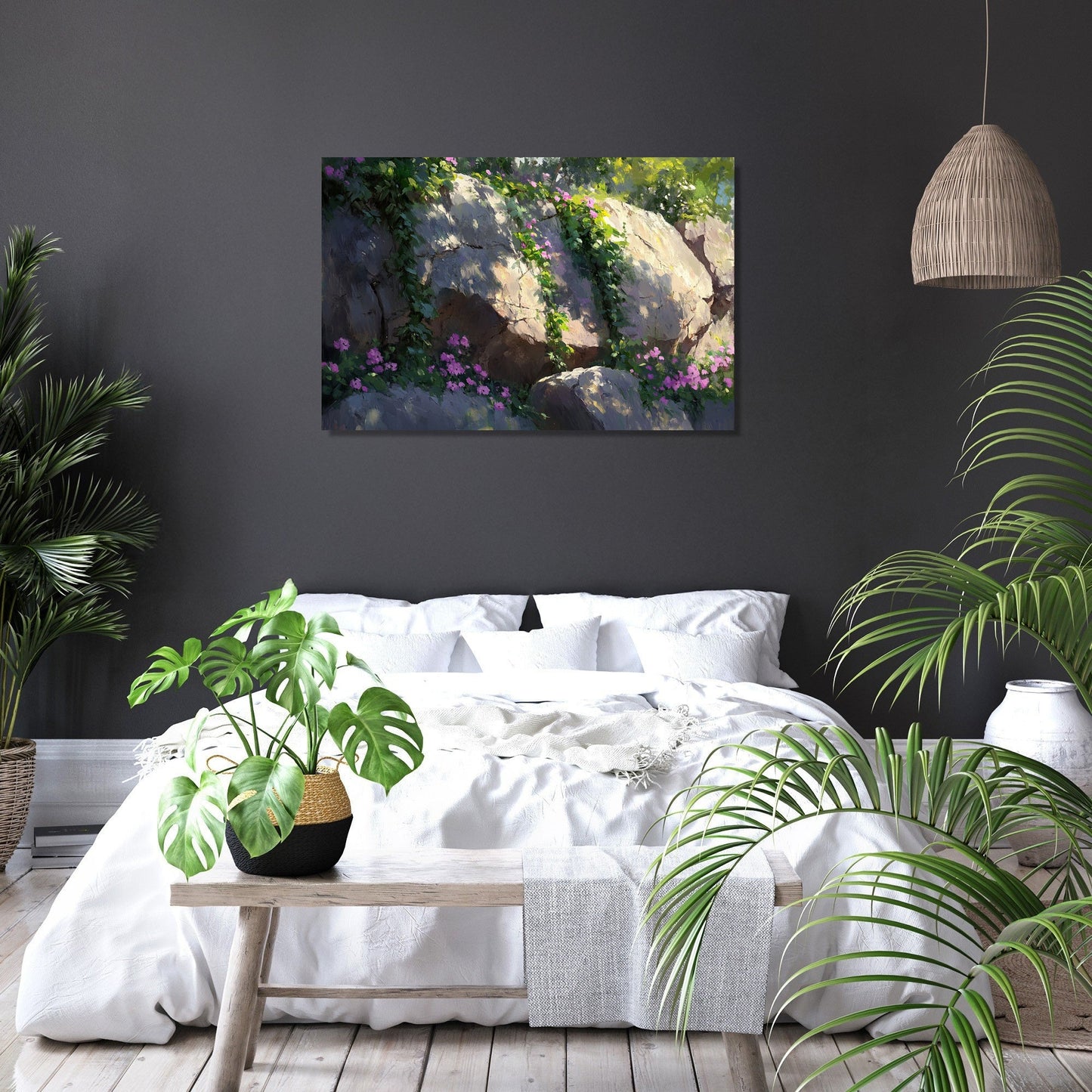 The Living Rock Canvas
