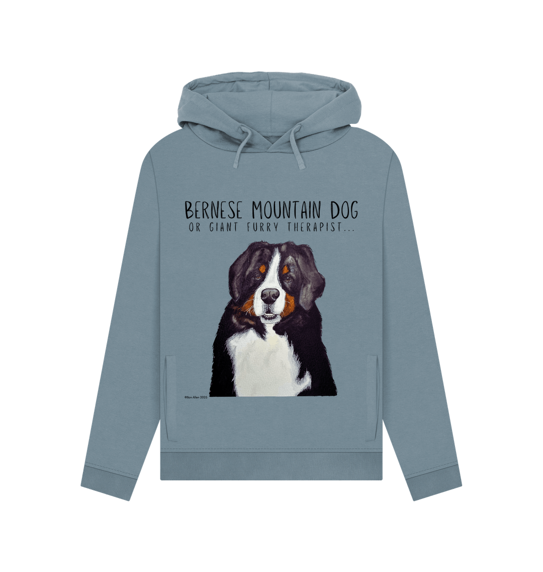 Hoodie Therapy – Powered by Bernese Love!