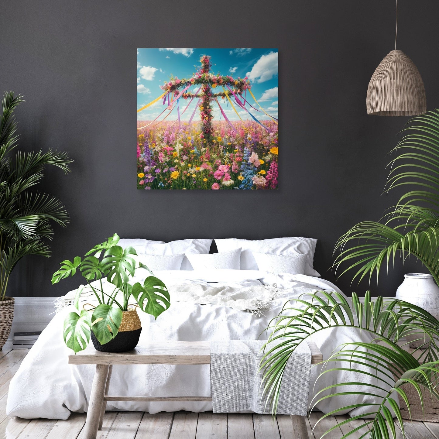 Midsummer Meadow Canvas