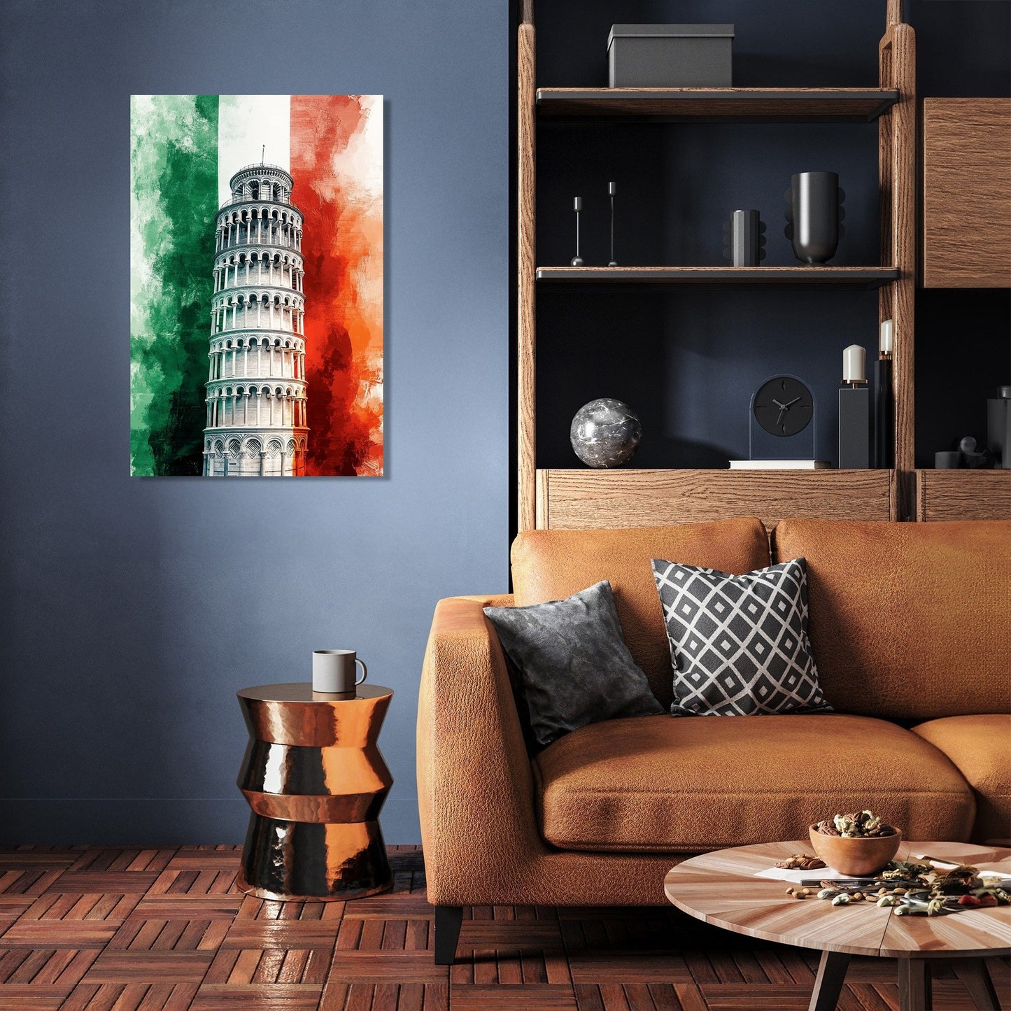 Pisa Glow Heritage Canvas