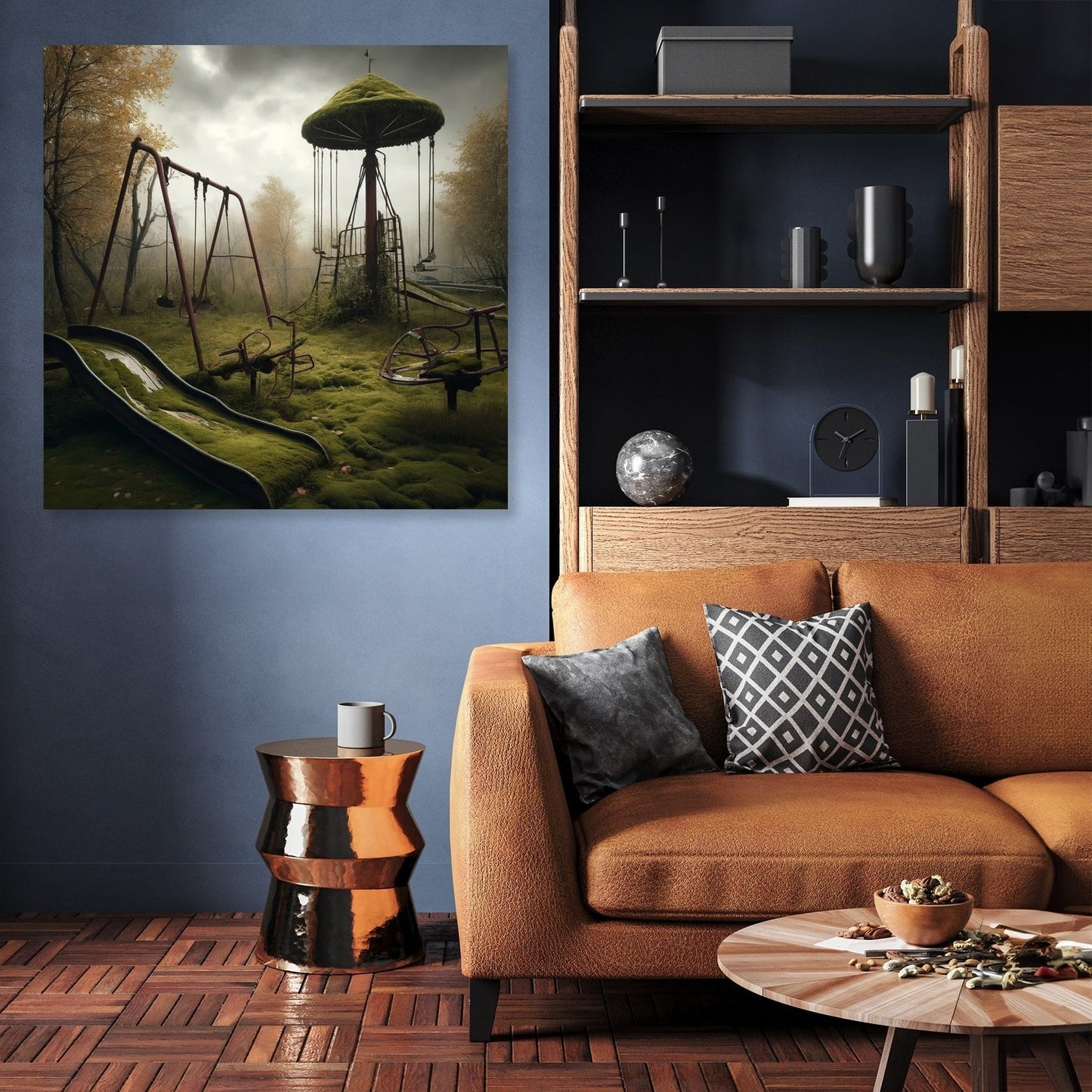 Forgotten Playground Canvas