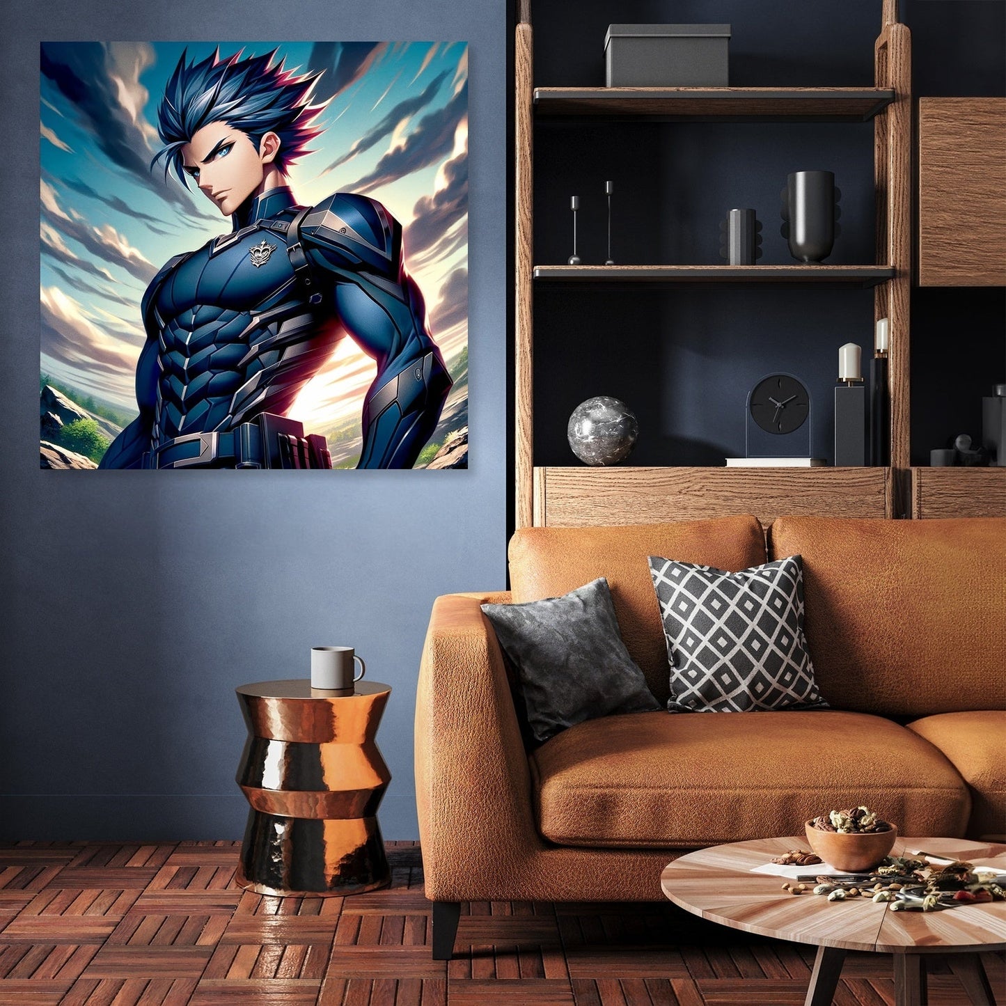 Warrior's Resolve Canvas