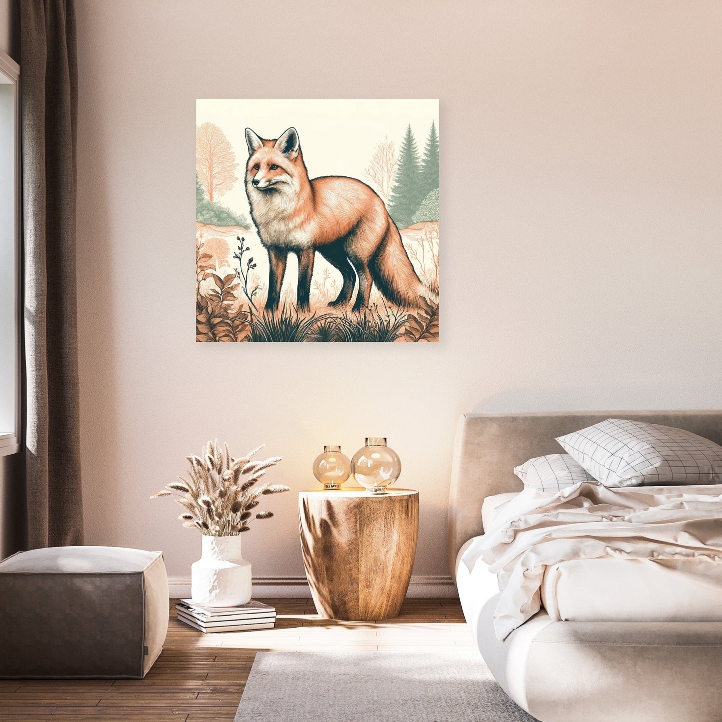 Forest Fox Canvas