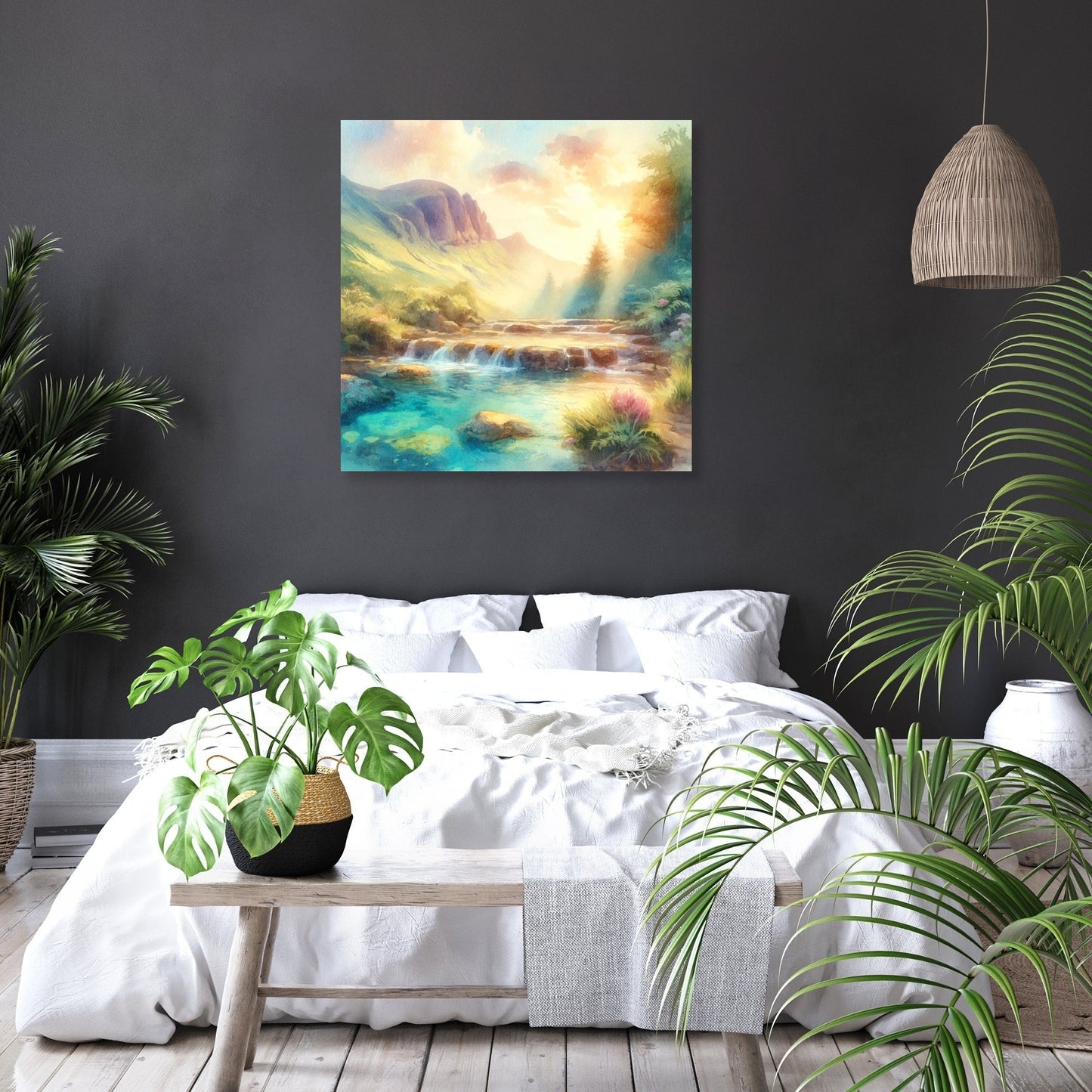 Fairy Pools Enchantment Canvas