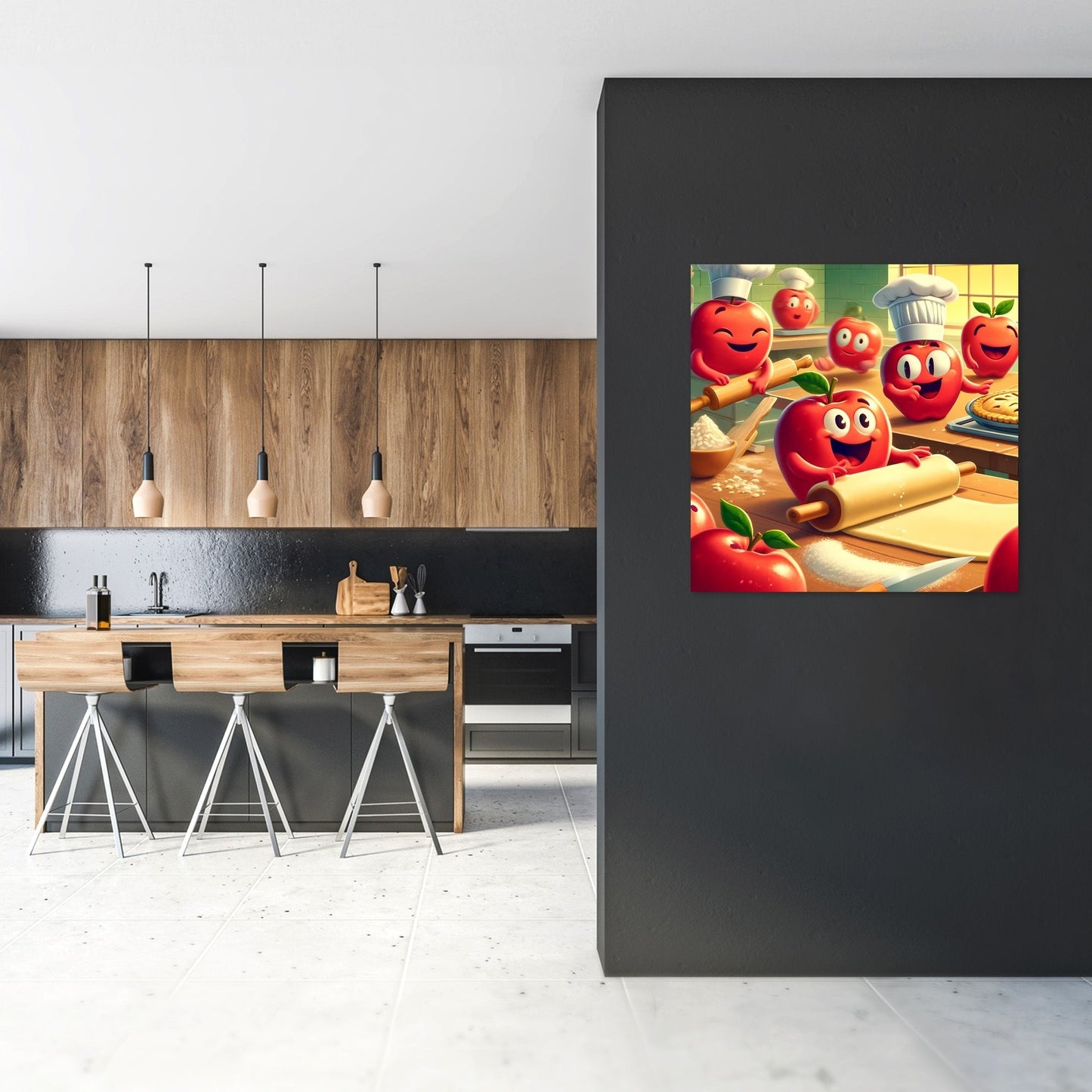 Apple Pie Factory Canvas