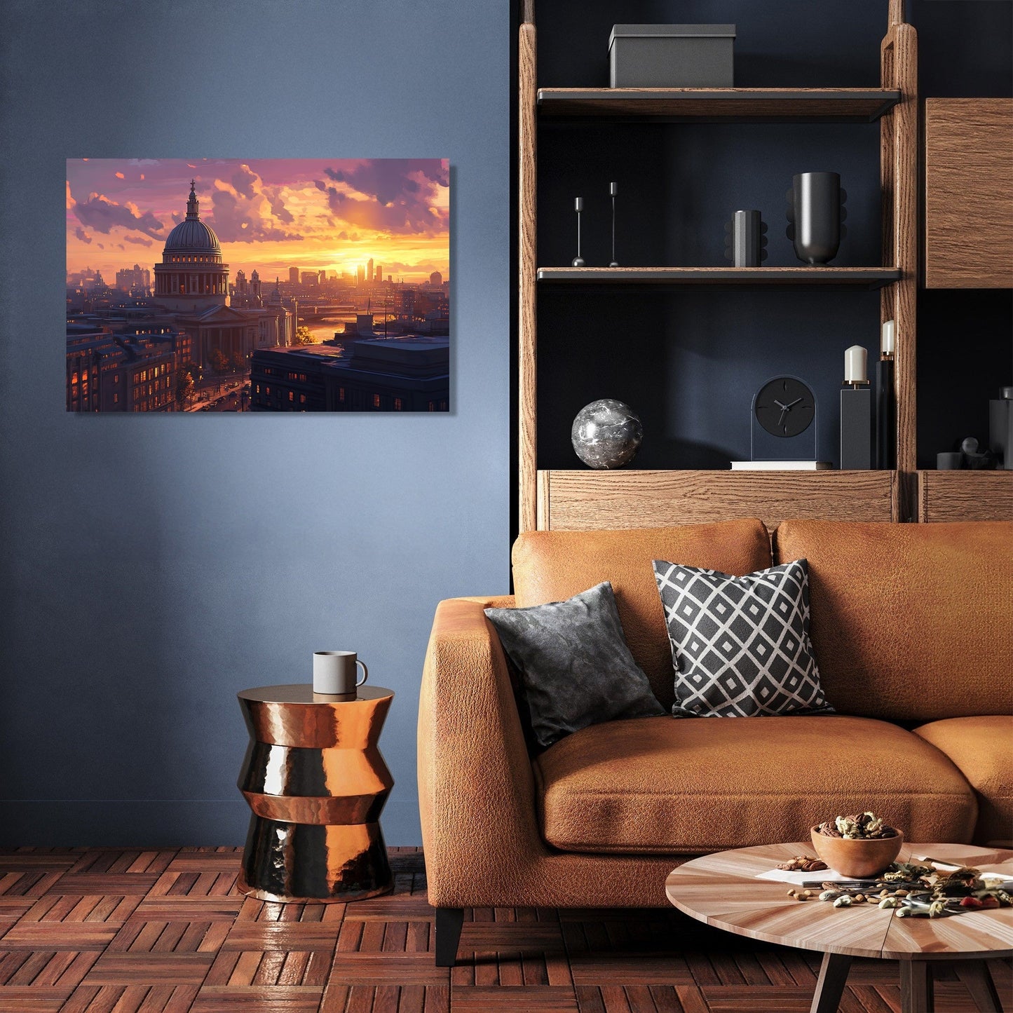 Sunset Reverie Canvas