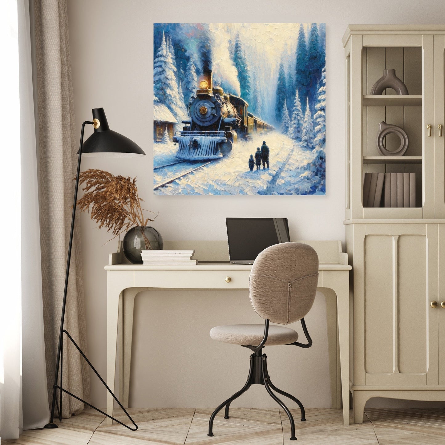 Winter Journey Wonder Canvas